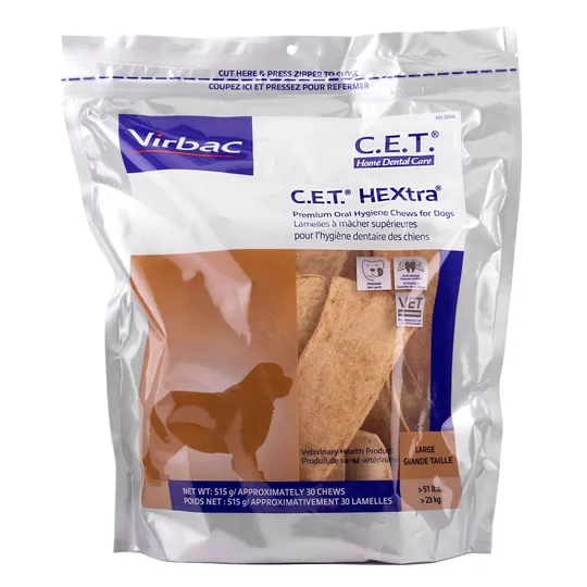 Cet Hextra Chews For Dogs Large