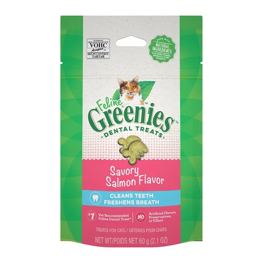 Greenie Dental Treat Savory Salmon