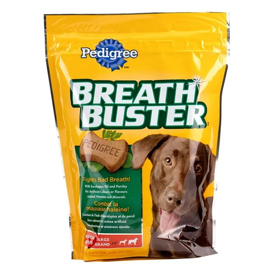 Pedigree Breathbuster Biscuits Regular