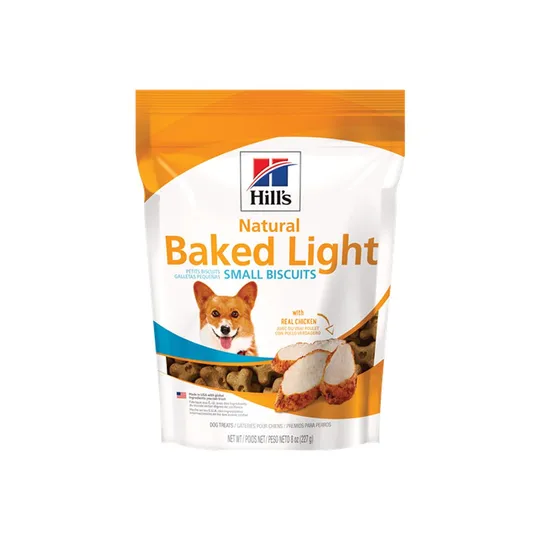 Hills Naturals Treats Light Biscuits with Chicken Small
