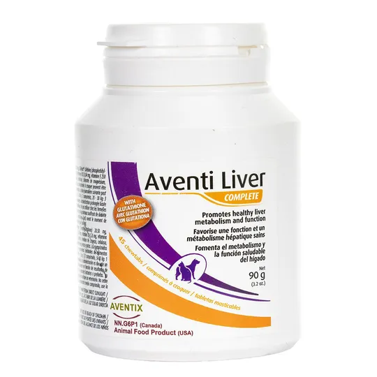 Aventi Liver Complete Tabs For Dogs & Cats