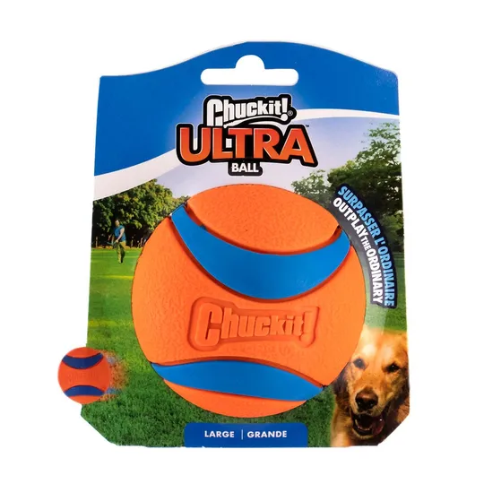 Chuckit Ultraball Rubber 1/Pk