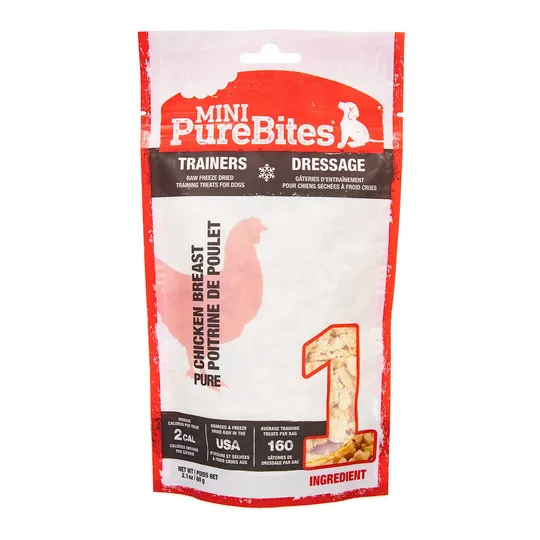 Mini-PureBites Trainers Chicken