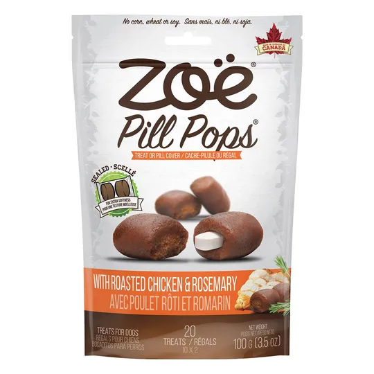 Zoe Pill Pops Roasted Chicken with Rosemary