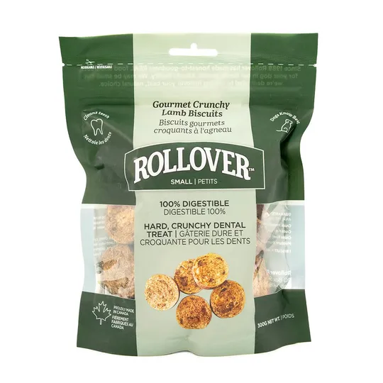 Rollover Gourmet Crunchies Small Biscuits Lamb