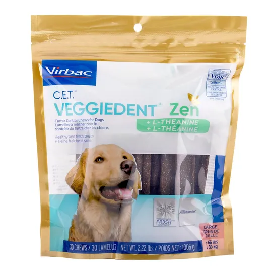 Cet Veggiedent Zen Tartar Chews Large