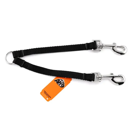 Coupler Nylon Multi Dog Black