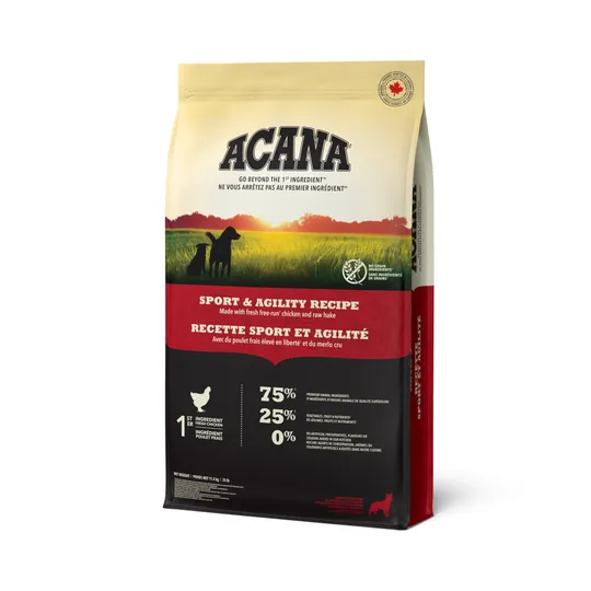 Acana Sport + Agility Recipe