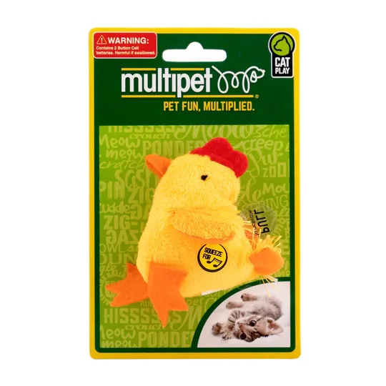 Look Who's Talking Chicken with Catnip