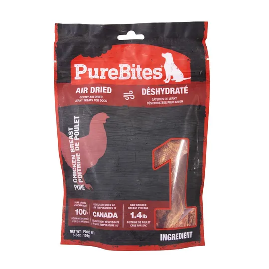 Purebites Air Dried Chicken Breast Jerky