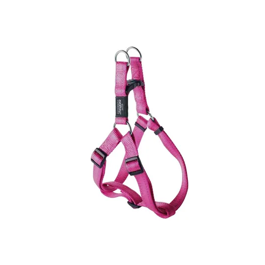 Harness Rogz Utility Step In Harness Nitelife Pink