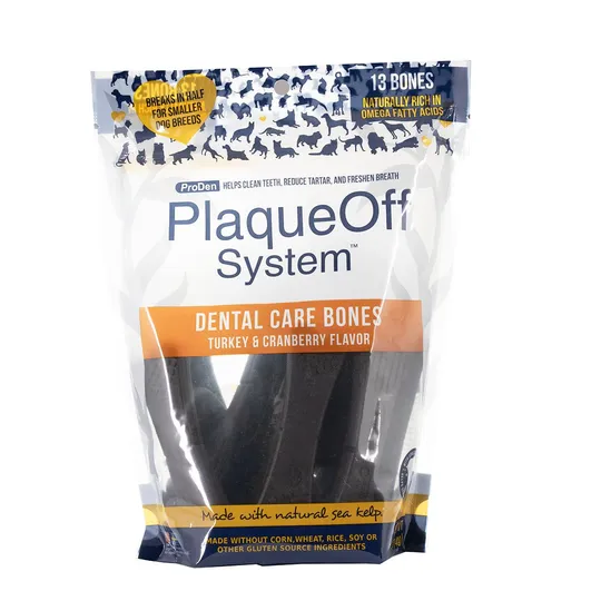 Plaqueoff Dental Bones Turkey & Cranberry