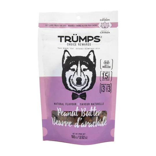 Trumps Choice Rewards Peanut Butter