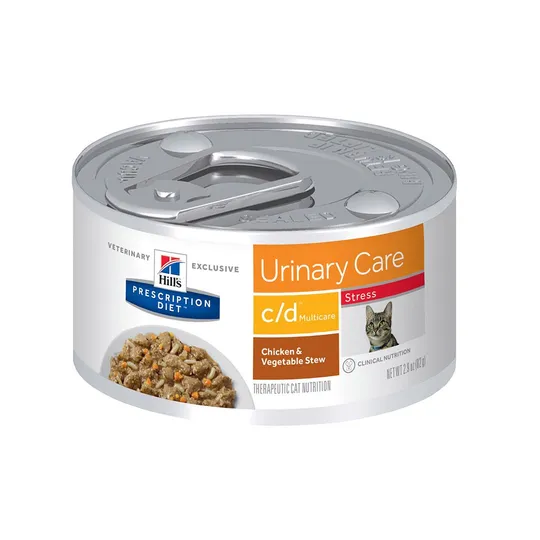 Hills c/d Multicare Stress Chicken & Veg Stew