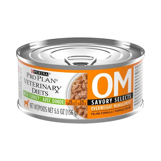 PVD Om (Weight Manage) Turkey Formula - Wet