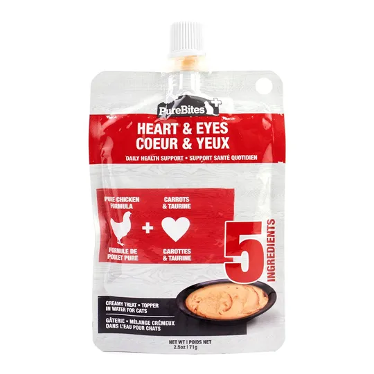 Purebites Plus Squeezables Heart & Eyes