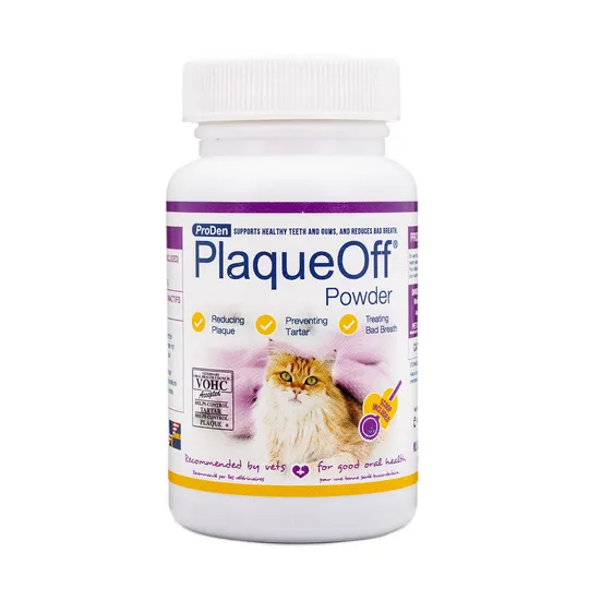 ProDen PlaqueOff Feline Dental Powder