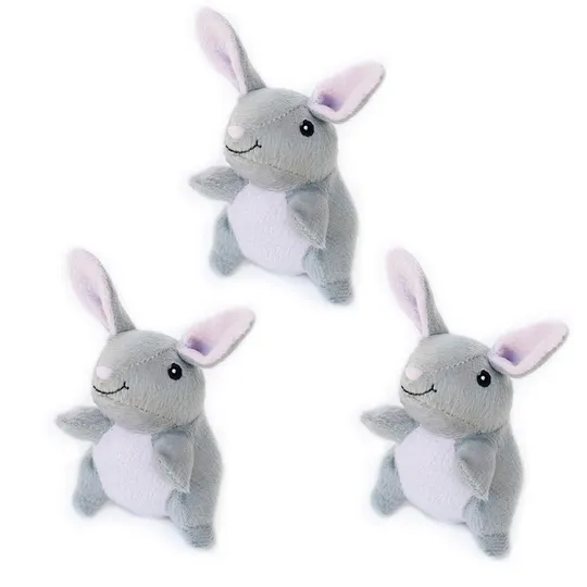 Zippypaws Miniz Bunnies