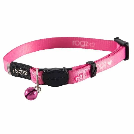 Collar Rogz Break Away Kiddycat Adjustable Pink