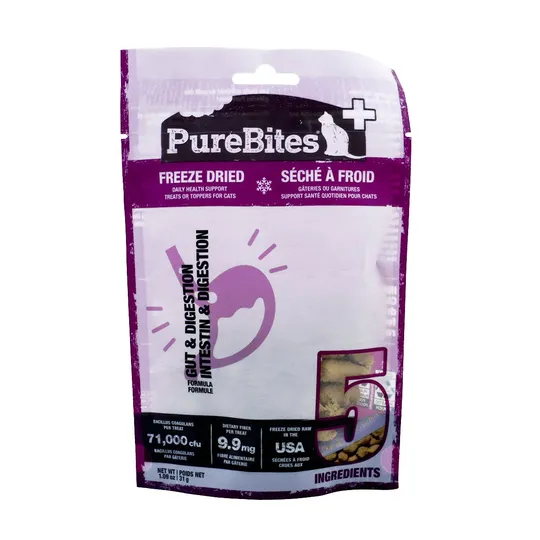 Purebites Plus Freeze Dried Gut & Digestion