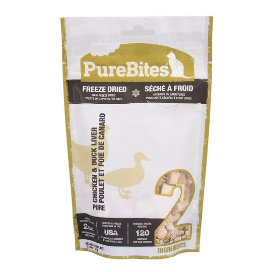 Purebites Chicken & Duck Liver
