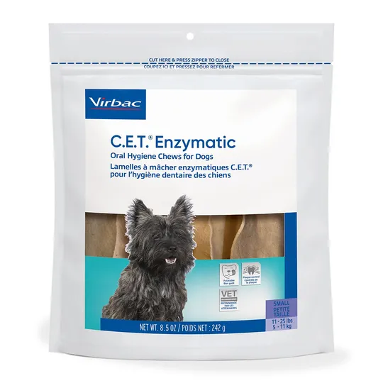 Cet Enzymatic Oral Hygiene Chews Small