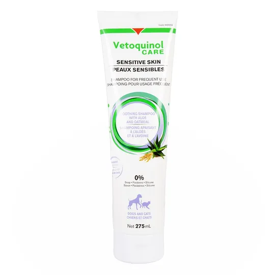 Vetoquinol Care Shampoo Sensitive Skin (Aloe & Oatmeal)