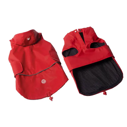 Coat Aden 2.0 Rain Jacket Red