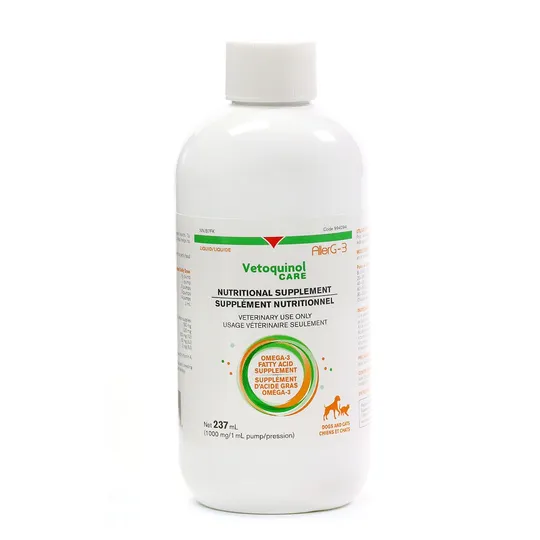 Allerg-3 Omega 3 Fatty Acid Supplement Liquid