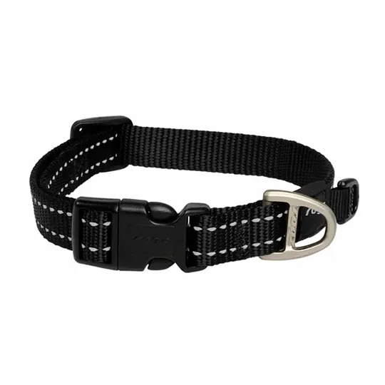 Collar Rogz Utility Fanbelt Black