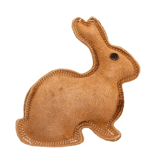 Dura-Fused Leather & Jute Rabbit