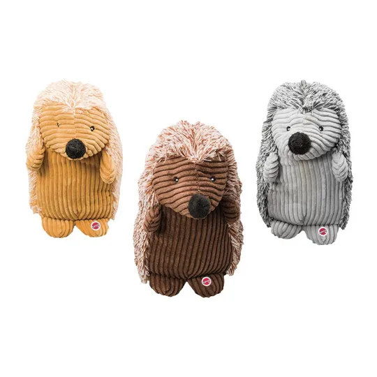 Corduroy Plush Hedgehogs Assorted