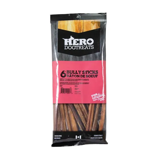 Hero Bully Stick 6 inch