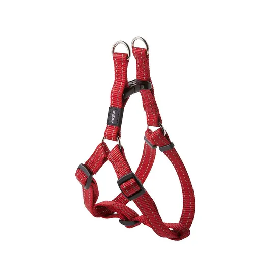 Harness Rogz Utility Step In Harness Fanbelt Red