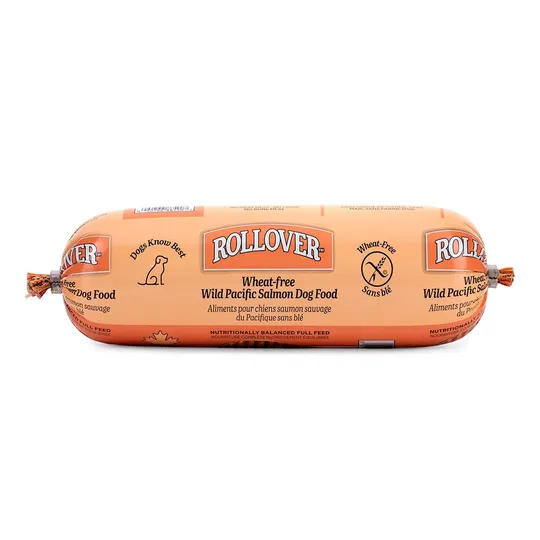 Rollover Wild Pacific Salmon Wheat Free Roll