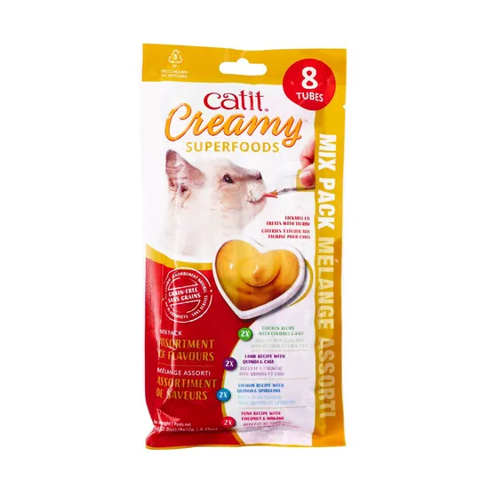 Catit Creamy Superfood Assorted Multipack