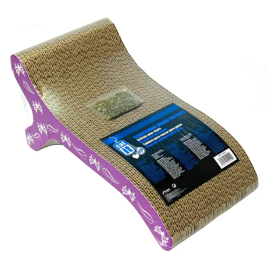 Catit Butterfly Chasie Design Scratcher with Catnip