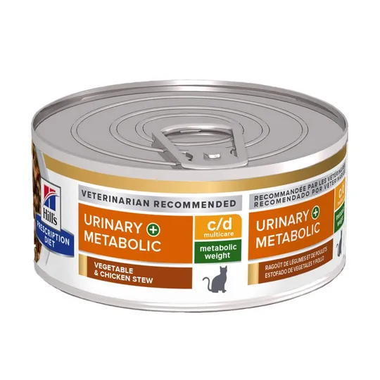 Hills CD Metabolic + Urinary Chicken Stew
