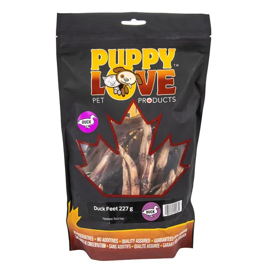 Puppy Love Duck Feet