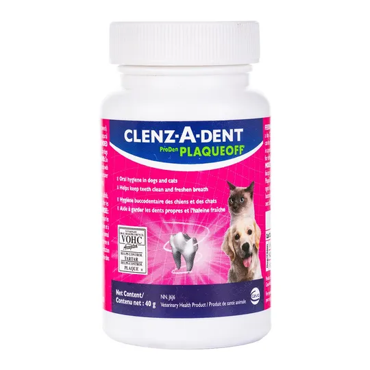 CLENZ-A-DENT ProDen PlaqueOff