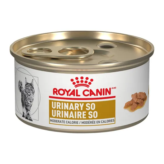 RC Urinary SO Moderate Calorie Morsels In Gravy