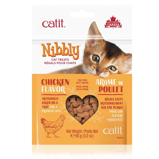 Catit Nibbly Treats Chicken Flavour