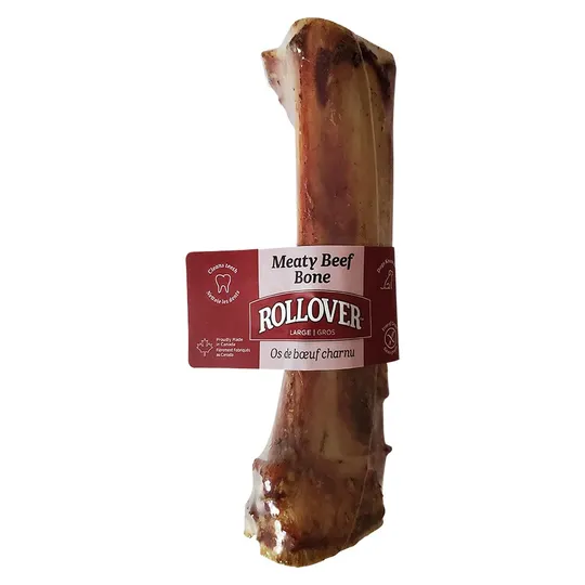 Rollover Meaty Beef Bone