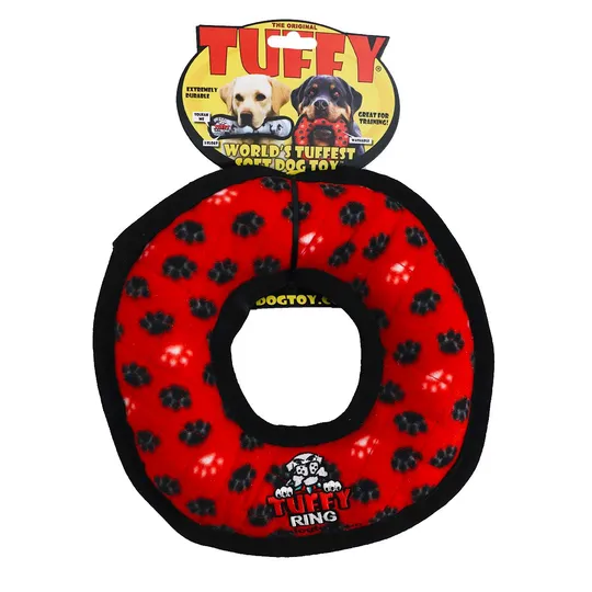 Tuffies Ultimate Rumble Ring Red