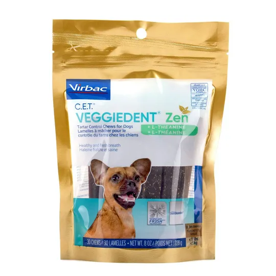 Cet Veggiedent Zen Tartar Chews Xsmall