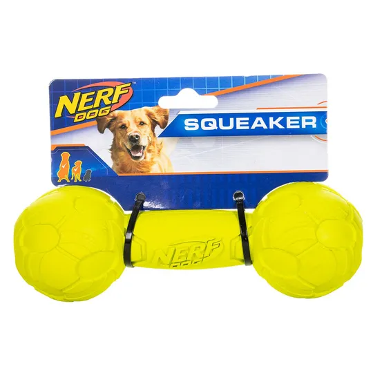 Nerf Squeak Barbell