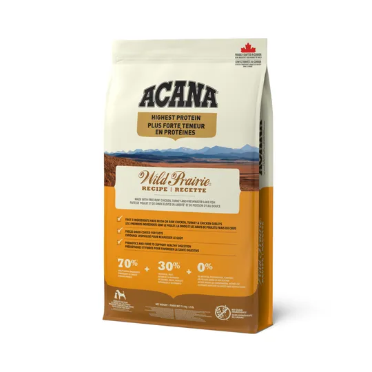 Acana Wild Prairie Recipe