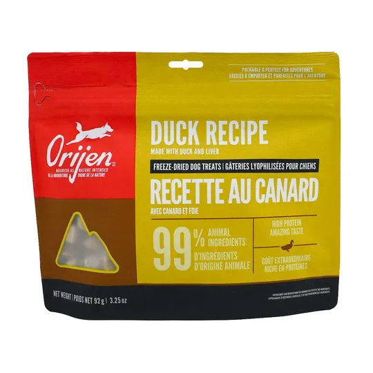 Orijen Freeze Dried Duck