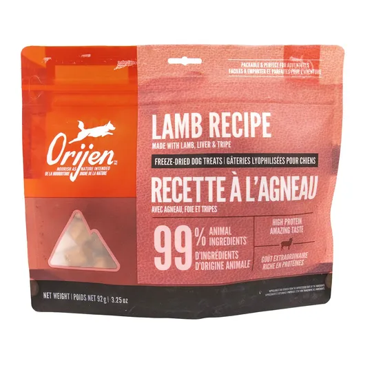 Orijen Freeze Dried Lamb