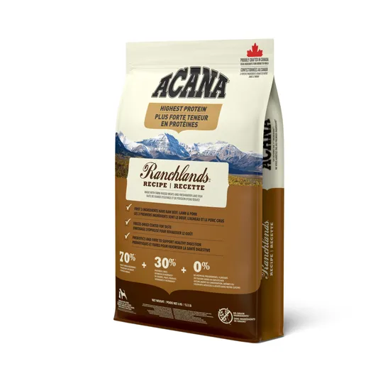 Acana Highest Protein Ranchlands